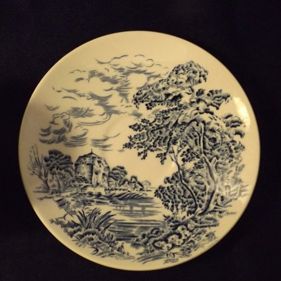 Wedgwood & Co. LTD. England Countryside Tea Cup and Saucer - Picture 6 of 8